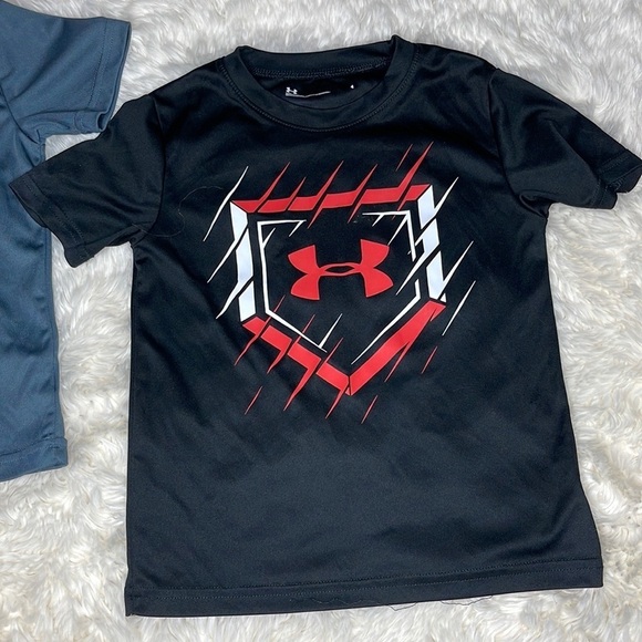 Under Armour Bundle Tee Size 4 - Picture 4 of 7